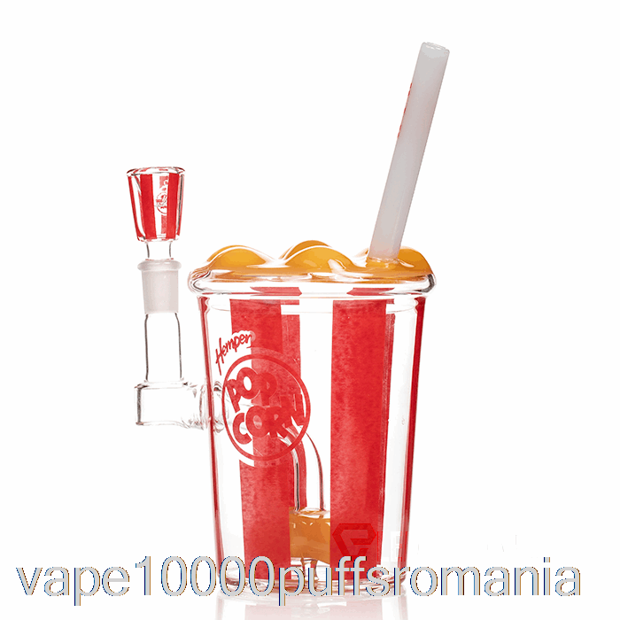 Vape Romania Hemper Popcorn Xl Bong Red
